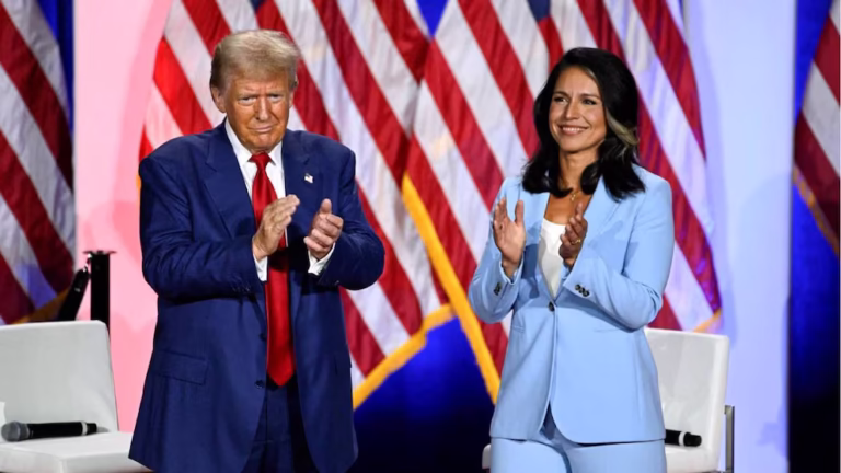 Renunció la directora de Inteligencia Nacional de Donald Trump, Tulsi Gabbard