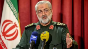 Vocero de las Fuerzas Armas iraní general Abolfazi Shekarchi