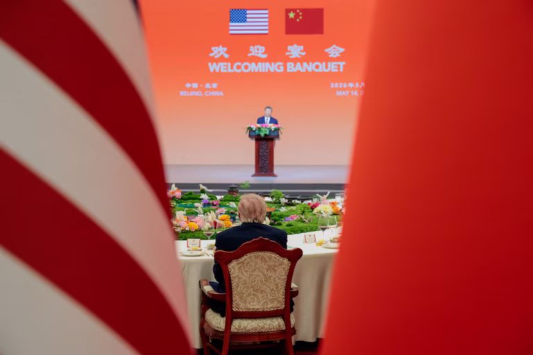 Trump dijo que su visita a China fue “más brillante” que la de Putin: qué diferencias hubo