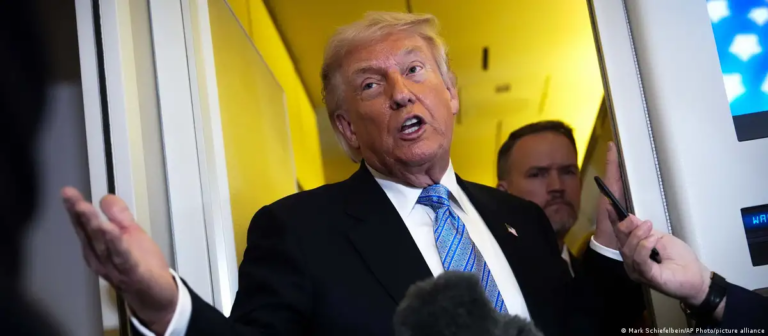 Donald Trump dijo que canceló un ataque contra Irán que estaba previsto para el martes: “Las negociaciones son serias”