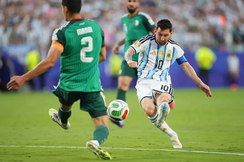 ¡Triplete de un ya histórico Messi! Argentina gana 3-0 contra Argelia en el Mundial 2026
