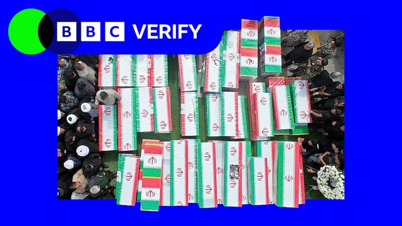 BBC Verifica-Miles de muertos en la guerra en Irán y Líbano: por qué es tan difícil saber el balance real de víctimas