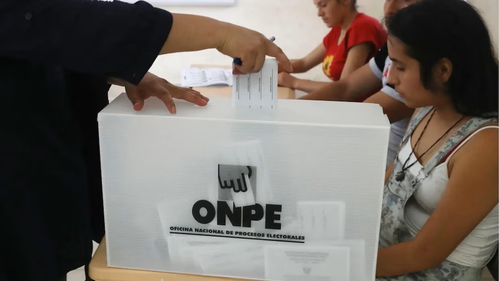 Ni Fujimori ni Sánchez: Así votaron los peruanos en blanco y viciado en esta segunda vuelta electoral