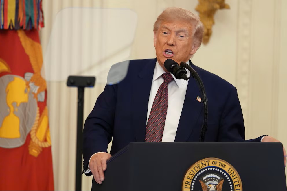 Donald Trump afirmó que Irán está “acabado” y que no recibirá “ni diez centavos” de EEUU