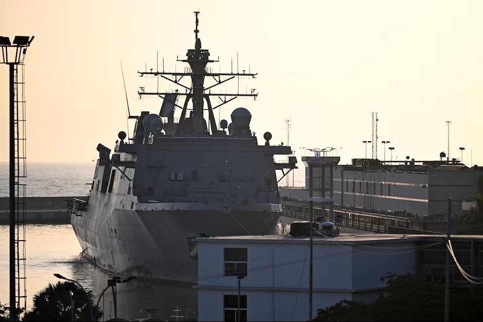 Estados Unidos elevó a más de USD 300 millones la ayuda a Venezuela y desplegó marines para reparar el puerto de La Guaira