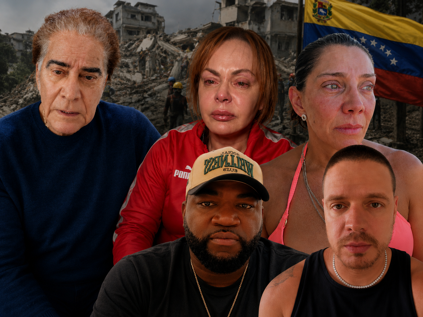 Figuras del entretenimiento se unen en apoyo a Venezuela tras devastadores sismos/ Con «Paz en la tormenta», Héctor Acosta eleva emotivo mensaje por Venezuela en la inauguración de la Arena Virgilio Travieso Soto