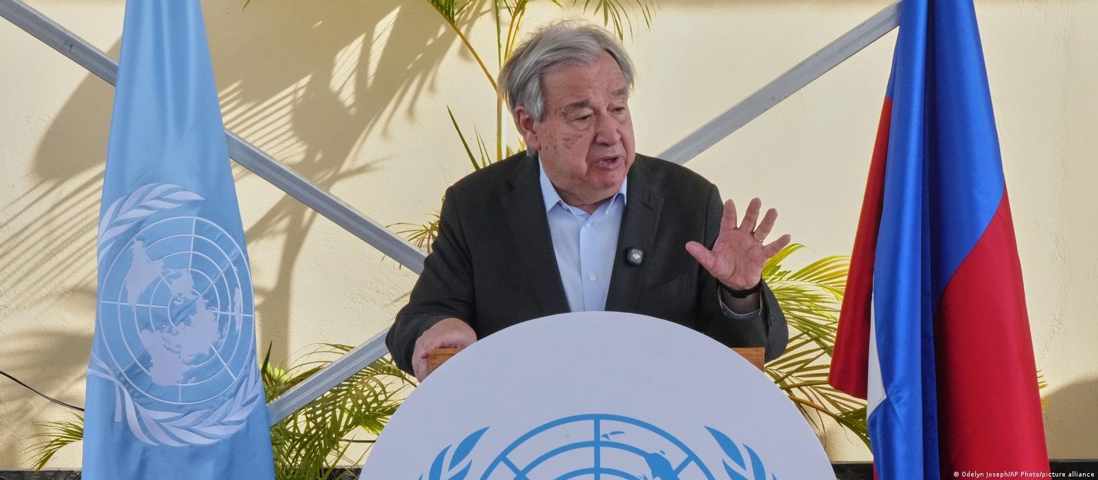 Guterres: Haití vive la “crisis más severa” de A. Latina/ Al menos 2,300 han muerto este año en Haití a causa violencia