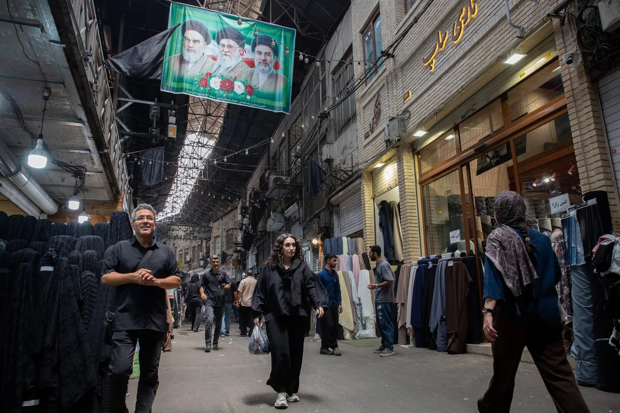 Los iranies cada vez mas frustrados por la guerra