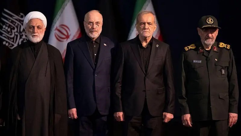 Maxima autoridades de Iran