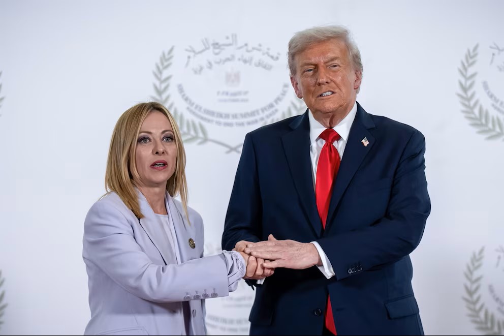 Nuevo cruce entre Donald Trump y Giorgia Meloni en redes sociales: “Quiere volver a ser amiga para mejorar sus números, ¡No, gracias!”