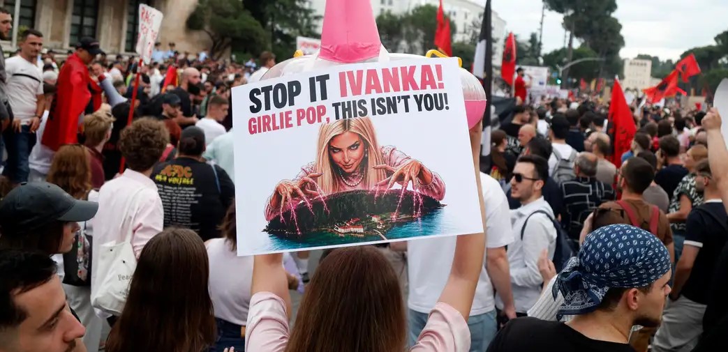 Albania: masivas protestas contra proyecto de yerno de Trump/ No habrá Trump Tower en Belgrado