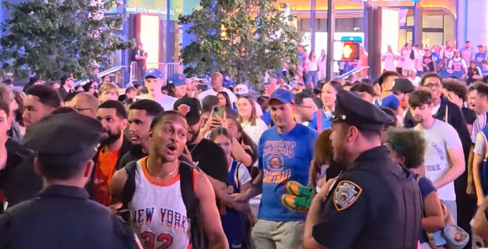 El Servicio Secreto reforzará controles en el Madison Square Garden ante la presencia de Trump en el juego 3 de las Finales NBA