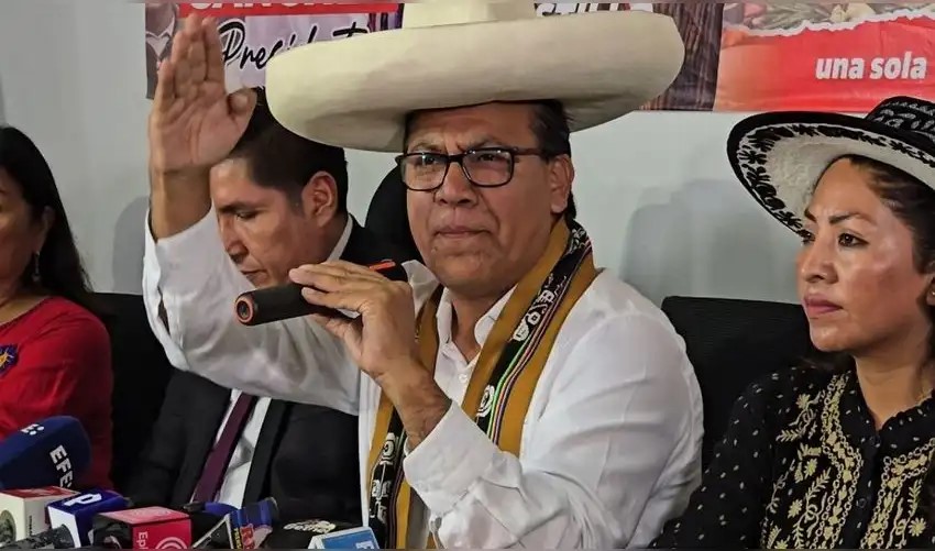 Roberto Sánchez confirma que participará en marcha nacional: “Nuestro pueblo viene mañana”/ José Domingo Pérez se distancia de Juntos por el Perú