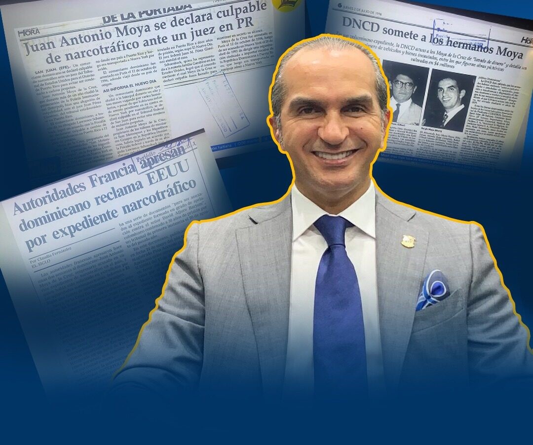 Reportaje Panorama- El historial de acusaciones que pesan contra el diputado Gory Moya: narcotráfico, soborno, asociación de malhechores y desfalco al Estado
