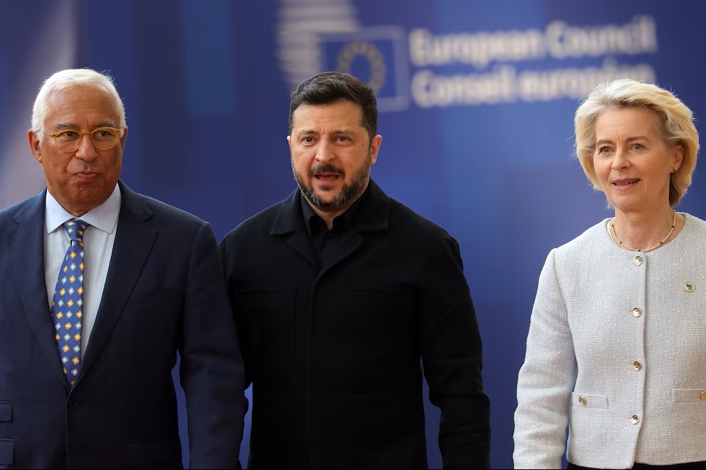 Zelensky afirmó que la adhesión de Ucrania a la UE es clave para garantizar el futuro de Europa frente a la amenaza rusa/ Rusia amenazó con más bombardeos contra Ucrania tras el ataque masivo a Moscú