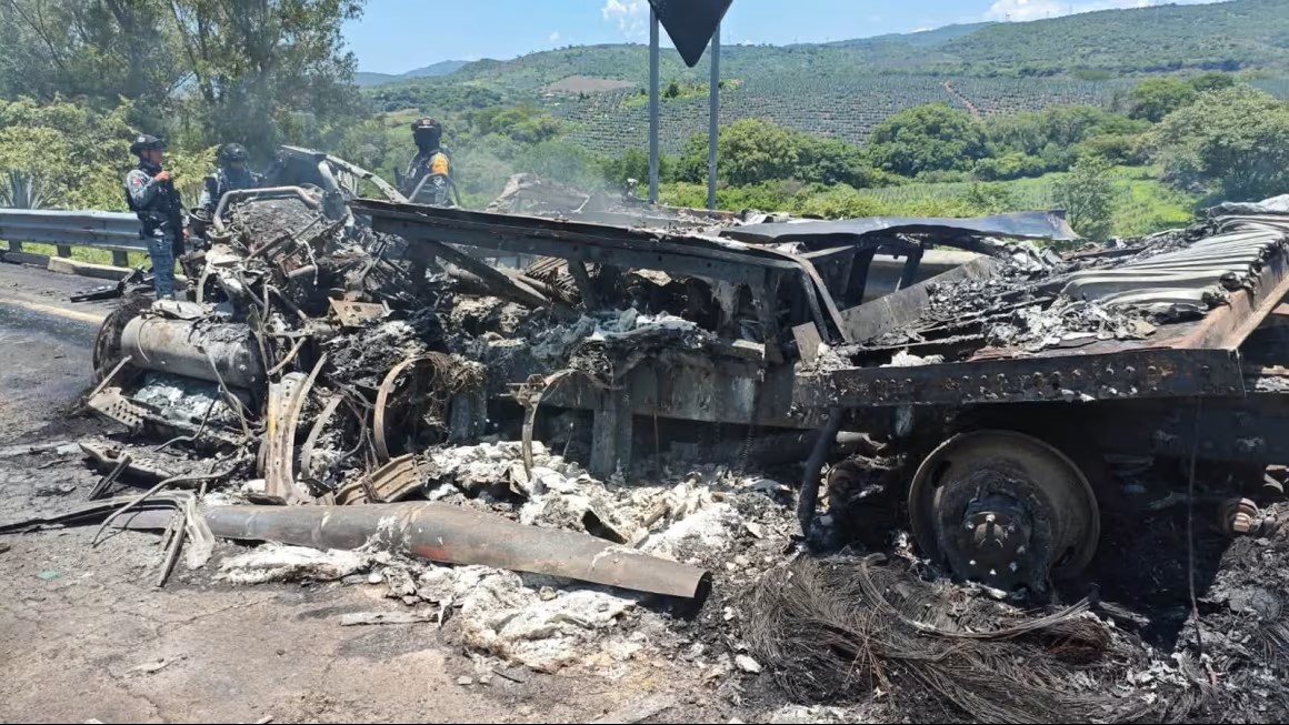 10 muertos en accidente vial en Mexico