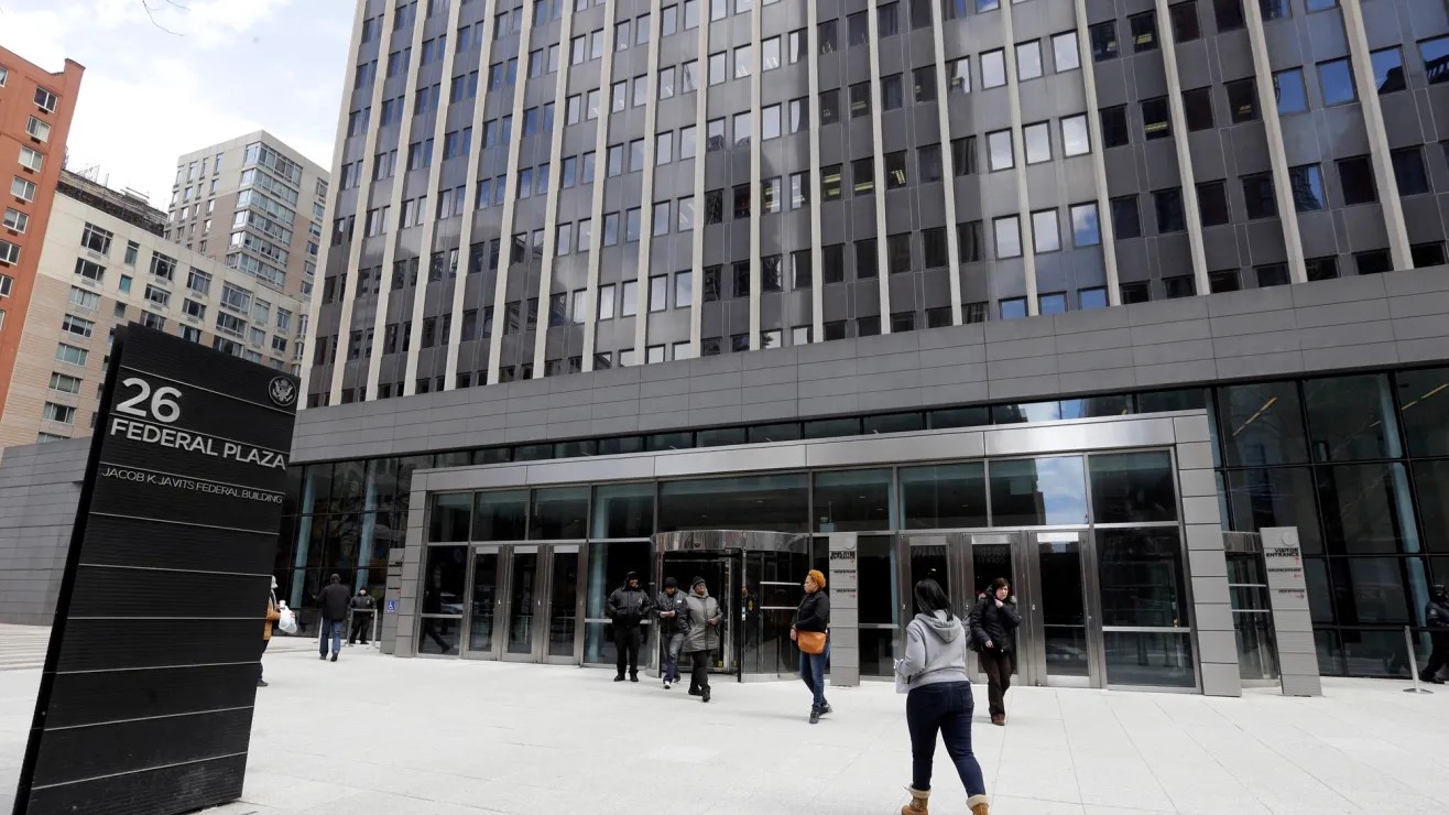26 Federal Plaza, edificio ICE, New York