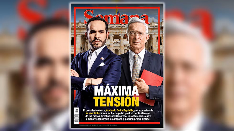 Abelardo De La Espriella y Alvaro Uribe enfrentados