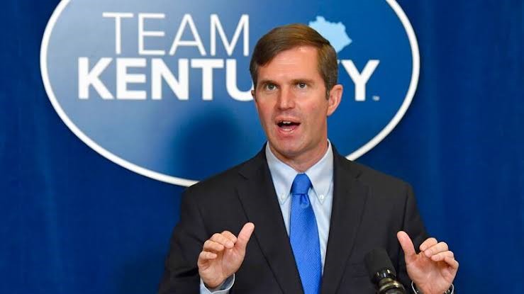 Andy Beshear Gobernador de Ketucky