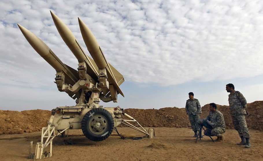 Armamento de guerra iraní