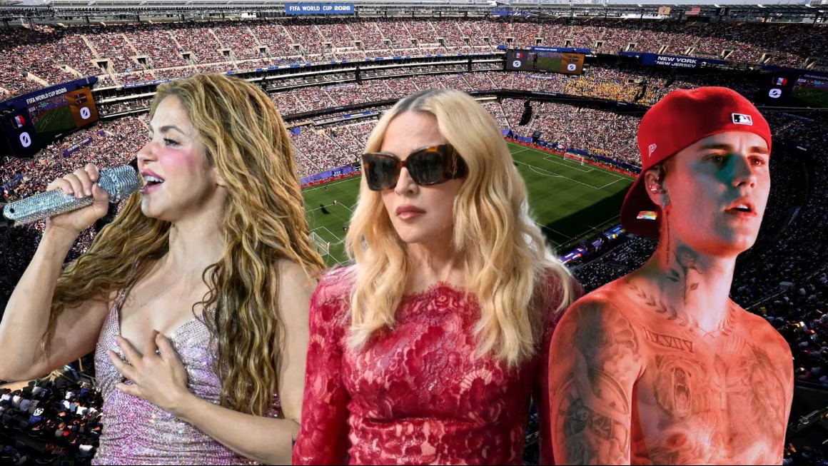 Artistas que participaran en la final de futbol 2026