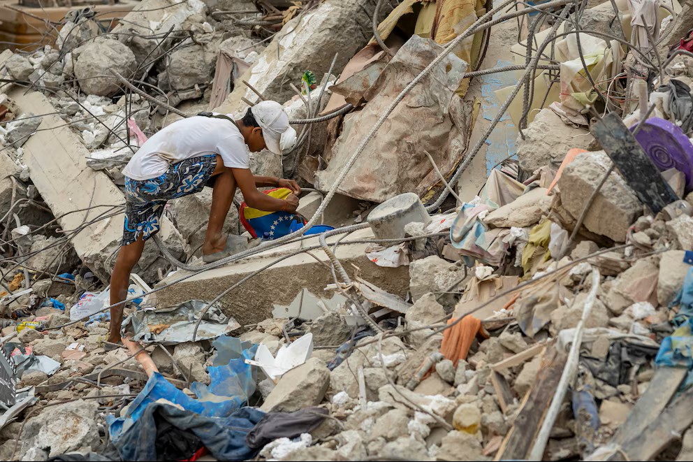 Aumenta a 50119 muertos por terremotos en Venezuela