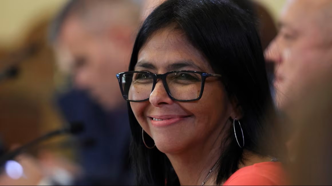 Delcy Rodriguez, presidenta encargada de Venezuela