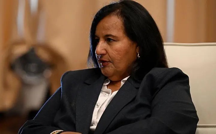 Dinorah Figuera en Caracas