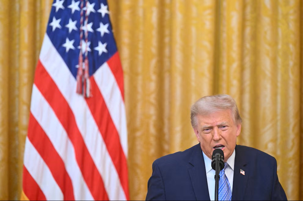 Discurso de Trump anoche