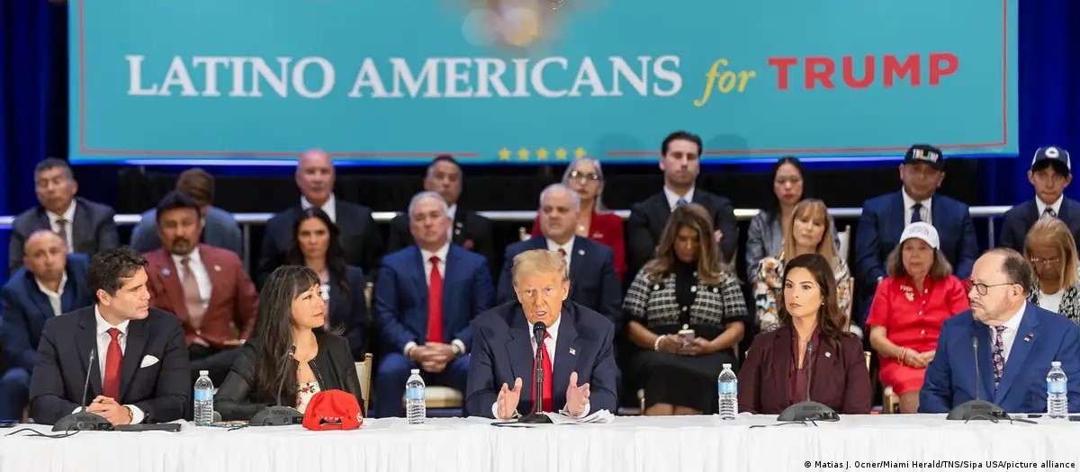 Análisis DW: El apoyo latino a los republicanos se desvanece en EE.UU./ Análisis CNN: participación en las elecciones primarias favorece claramente a los demócratas hasta el momento