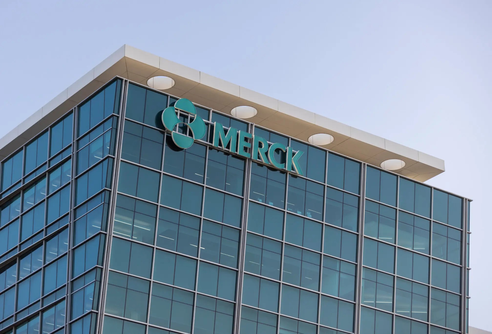 Edificio de Laboratorio Merck