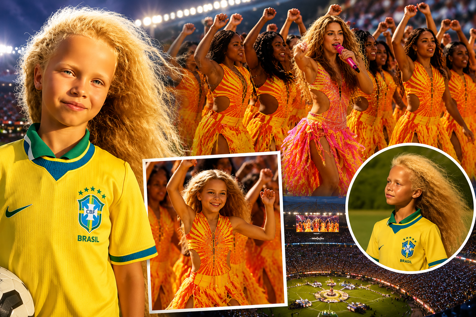 Essenya Miss, se robó el show en final de futbol