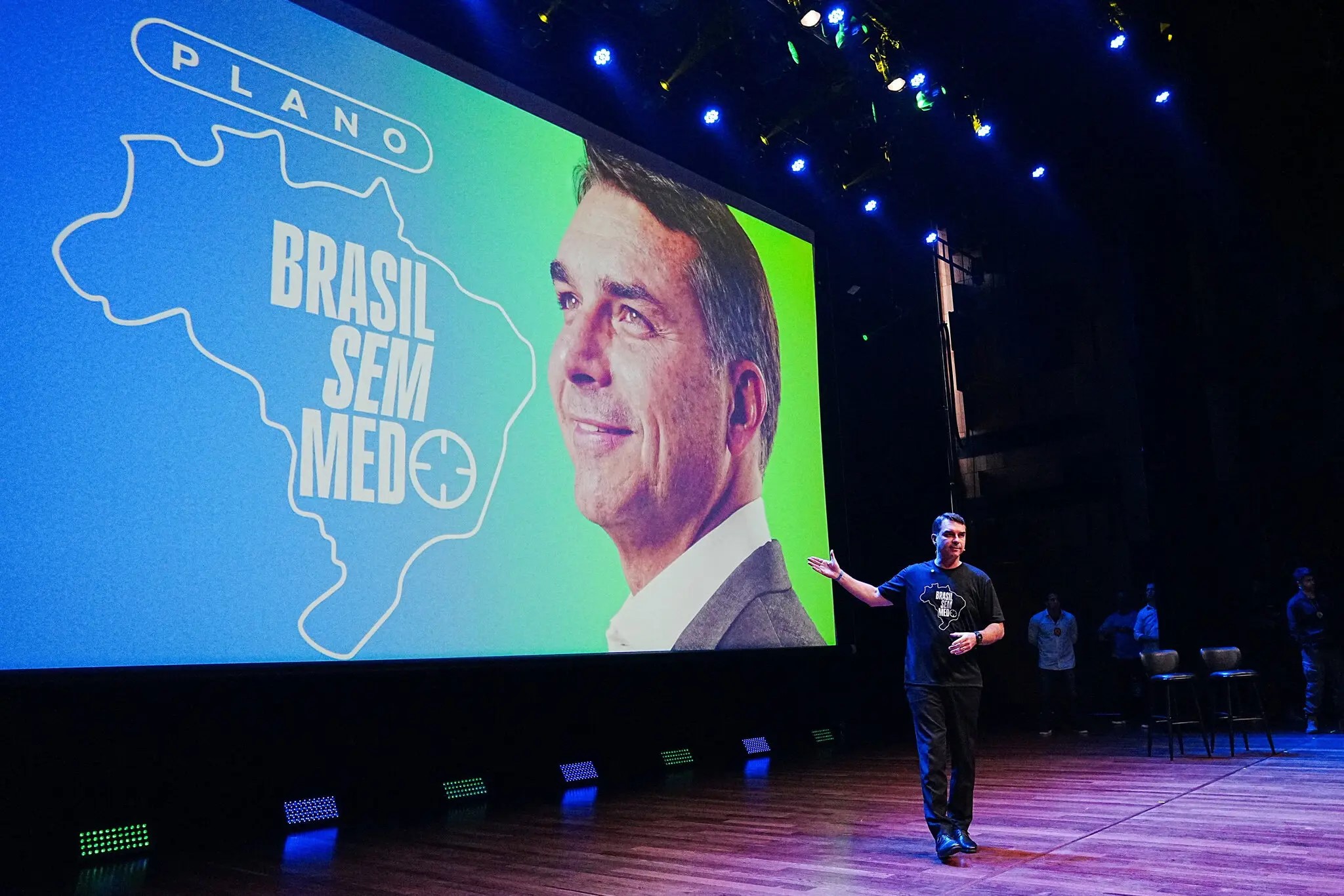 Foto Docmental sobre Bolsonaro