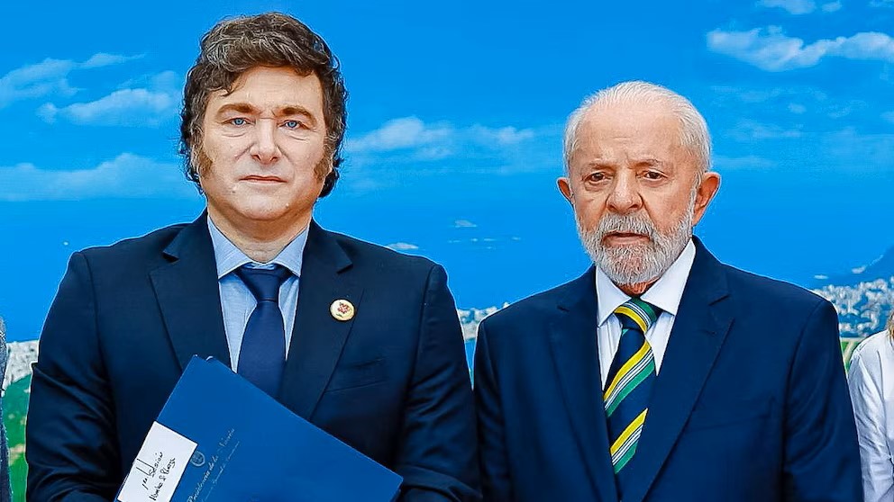 Fuerte disputa entre Lula y Milei