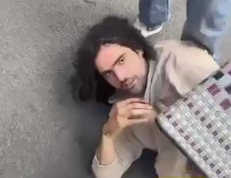 Imagen de video del sospechoso