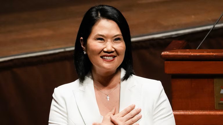 Keiko Fujimori presidenta electa de Peru