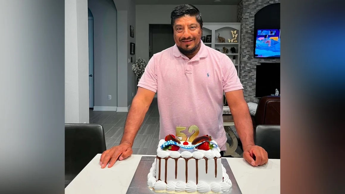 Lorenzo Salgado padre mexican o asesinado por agentes de ICE