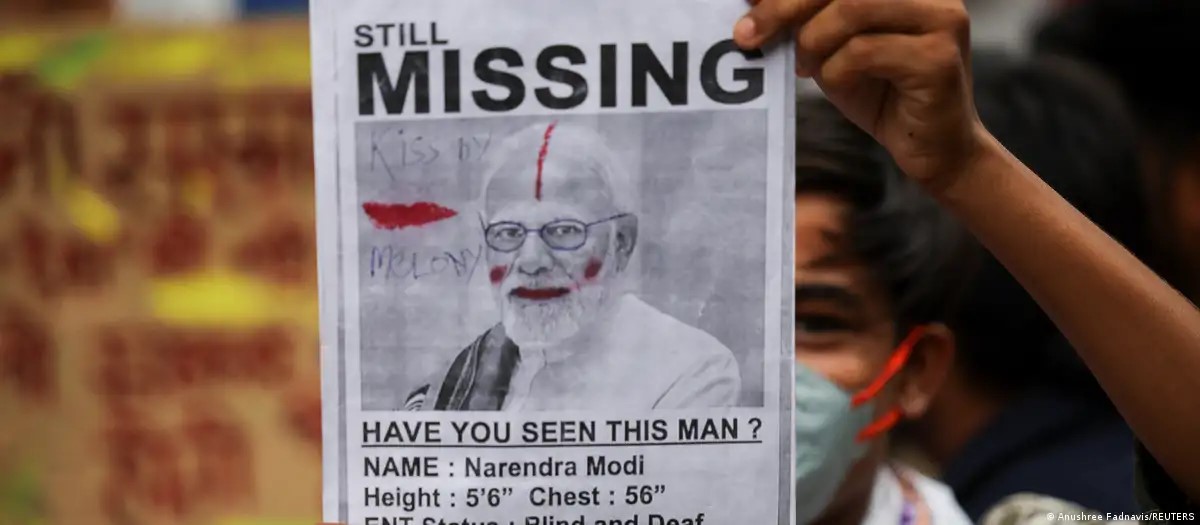 India: la Generación Z desafía a Modi con humor y sátira/ La protesta de las “cucarachas” se extiende por la India