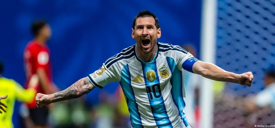 Messi rumbo al mundial