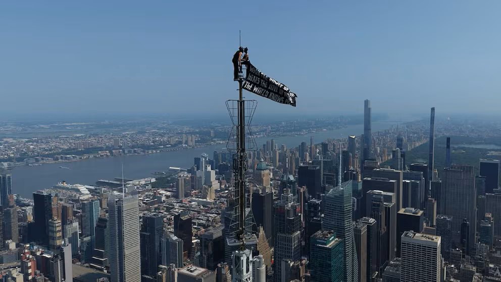 Quiénes son los escaladores que burlaron la seguridad del Empire State y ahora enfrentan 8 cargos penales