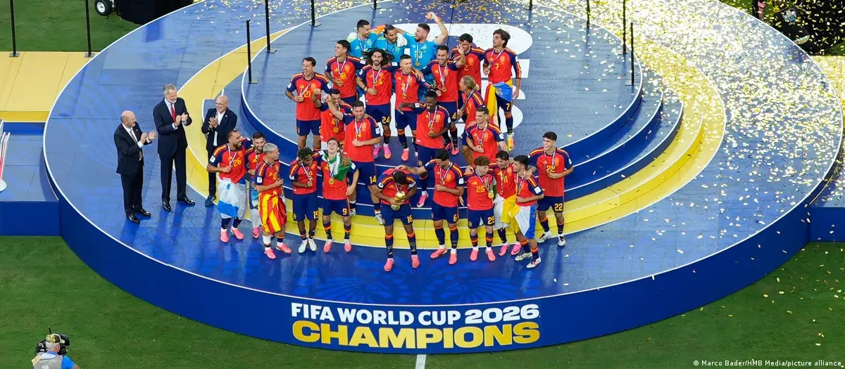 Prensa mundial habla triunfo España