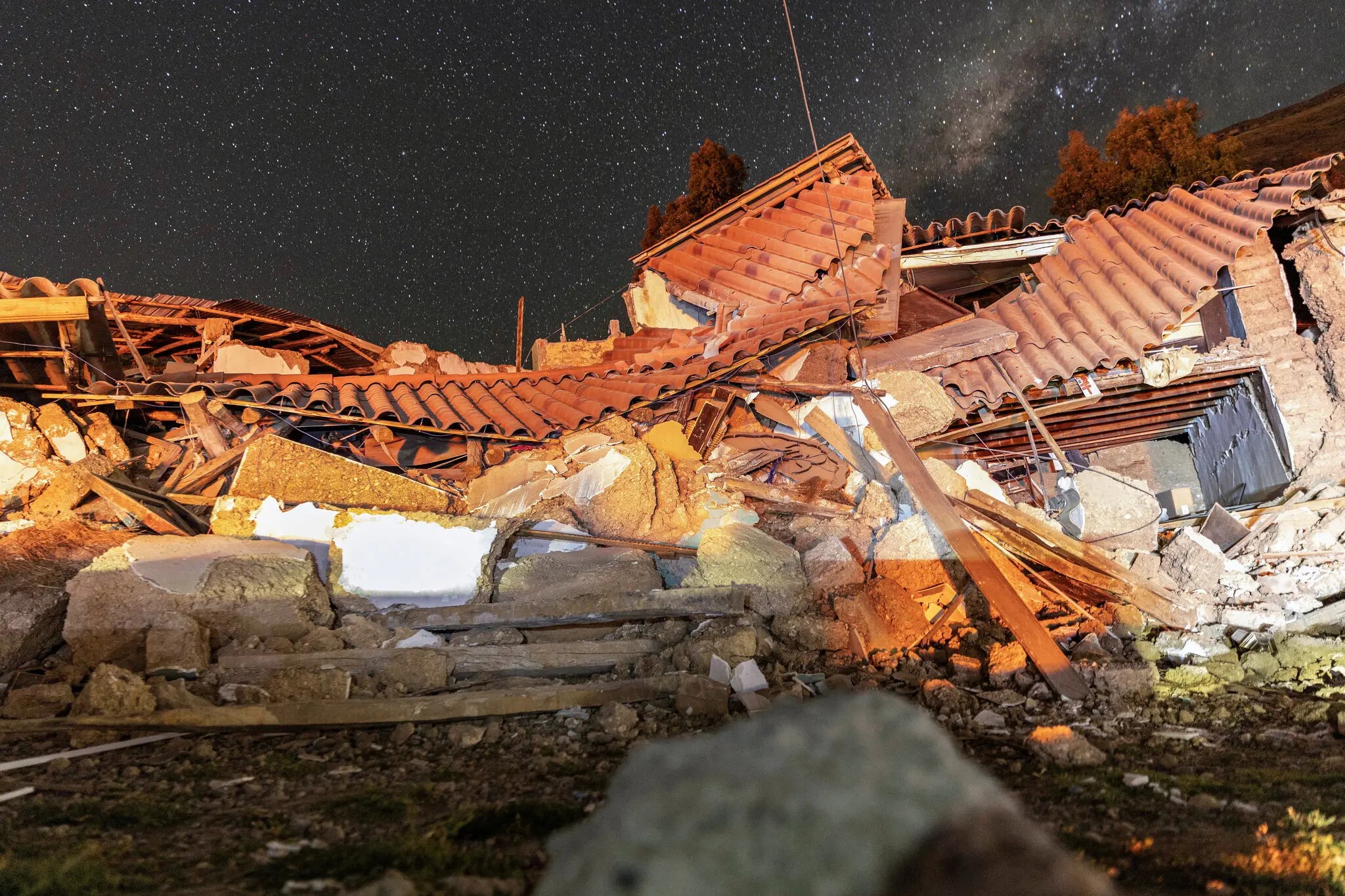 Terremoto en Perú