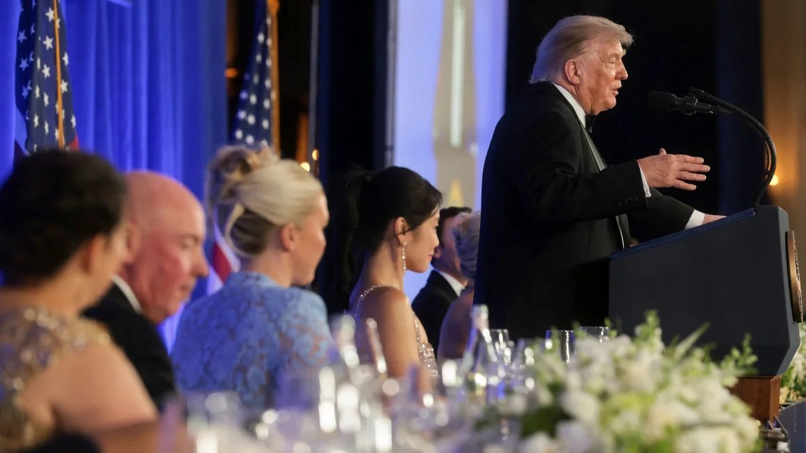 CNN Verifica: las afirmaciones falsas de Trump en la cena de Corresponsales de la Casa Blanca