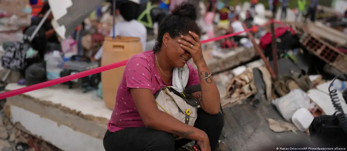 Venezuela: fallecidos por terremotos aumentan a 2.295/ OMS teme brote de enfermedades tras terromotos en Venezuela
