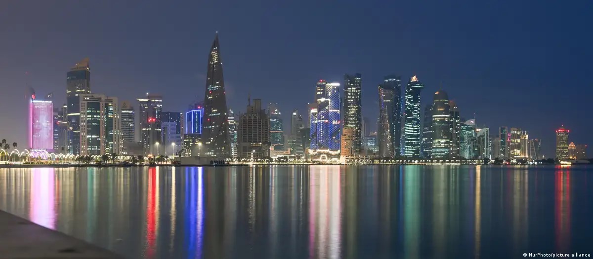 Vista de Doha, capital de Qatar