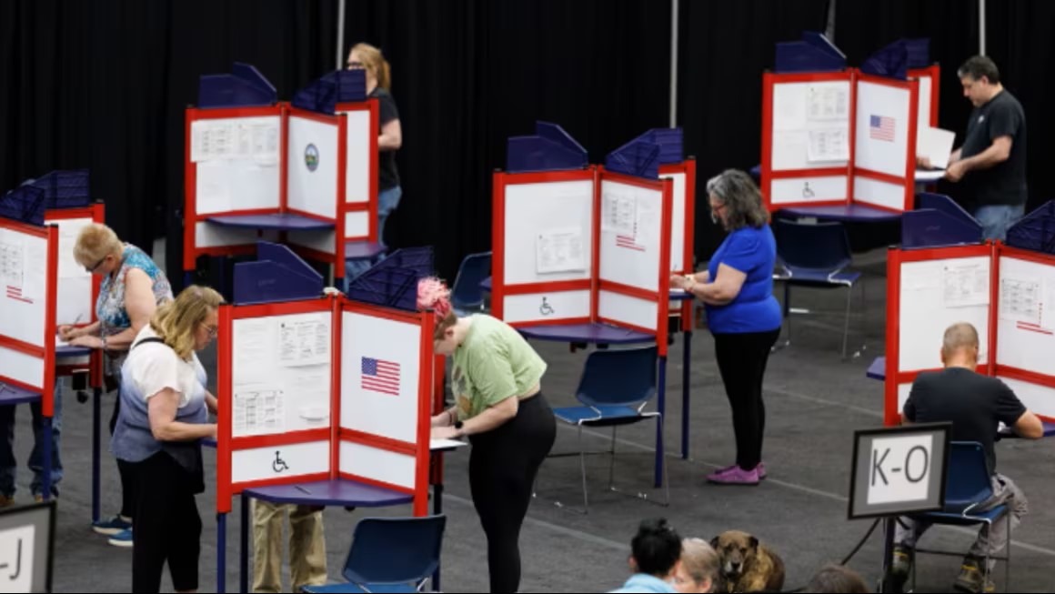 Votantes de Maine, EEUU