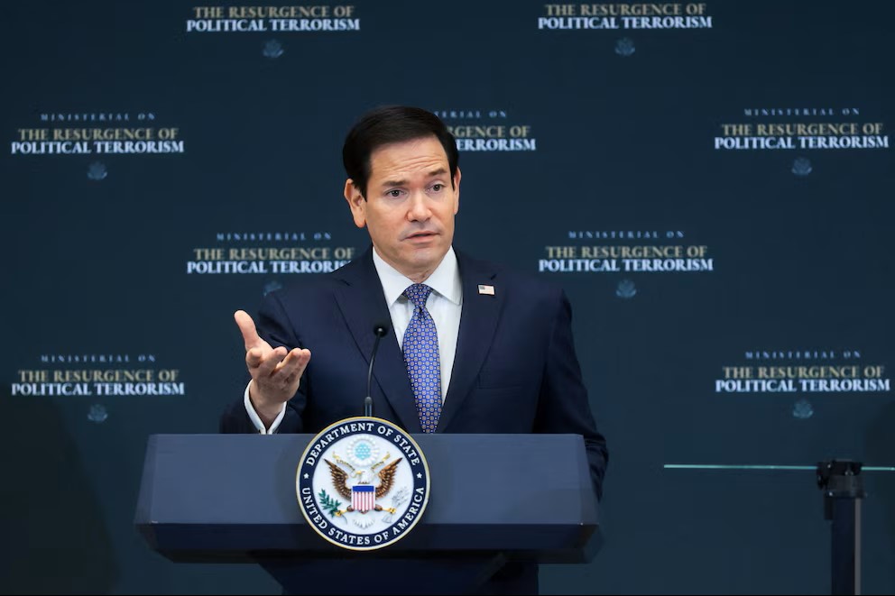 marco Rubio. secretario de estado de EEUU