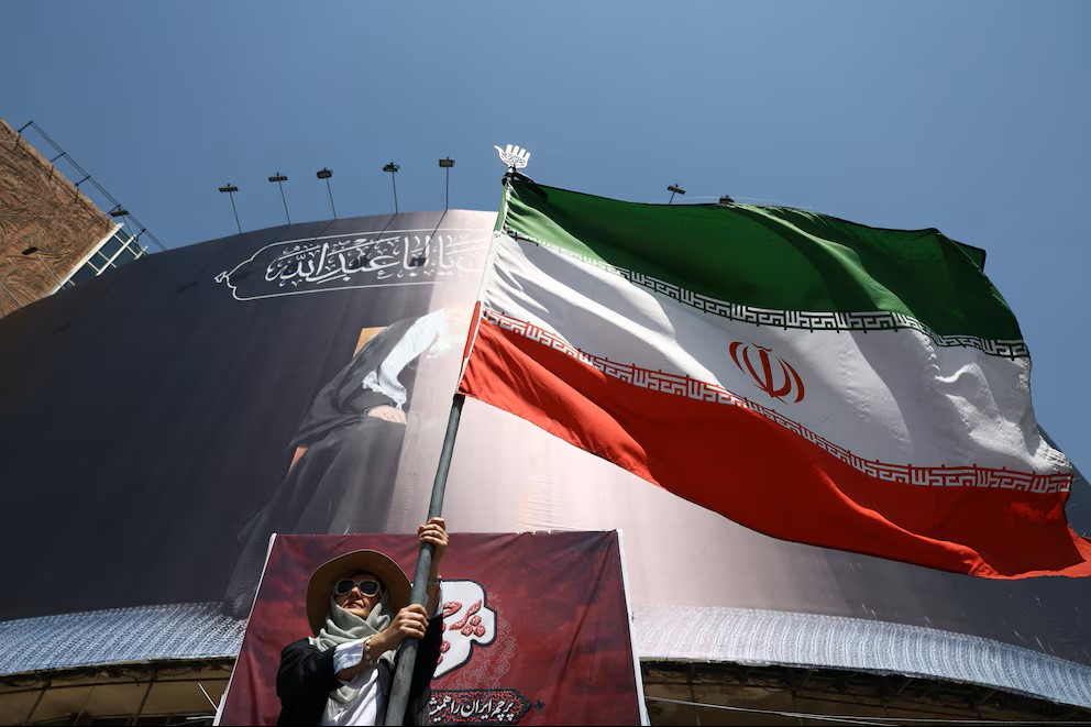 Bloqueo naval impuesto por Iran
