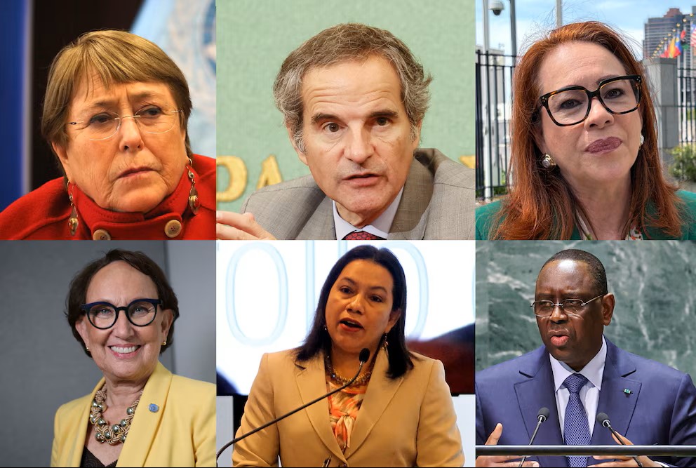 El Consejo de Seguridad de la ONU vuelve a votar para medir el respaldo de los candidatos que buscan suceder a Guterres en 2027