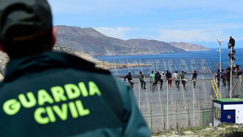 Continua la crisis migratoria en Ceuta